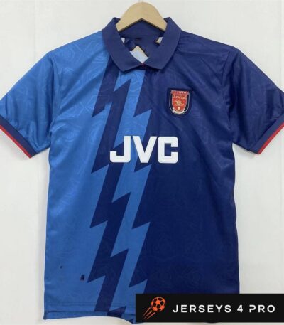 1995 Arsenal Away Retro Football Jersey