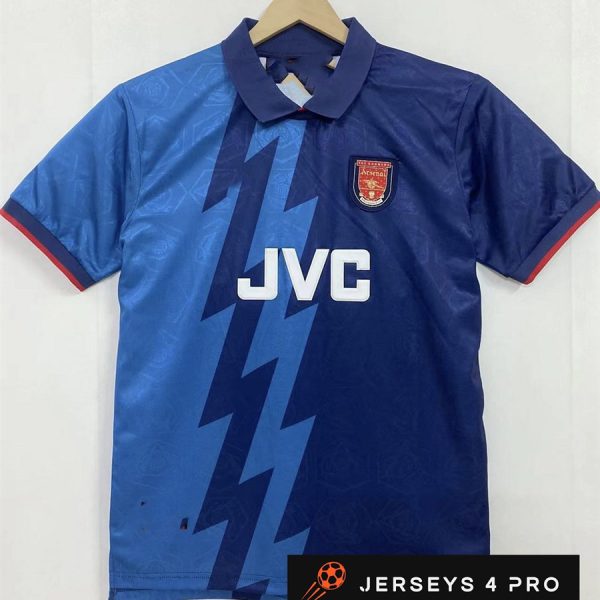 1995 Arsenal Away Retro Football Jersey