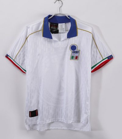 1995 Italy Away Retro Football Jersey