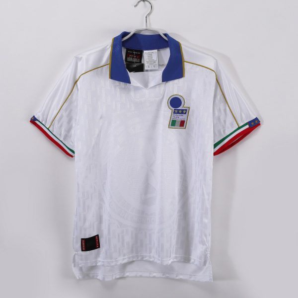 1995 Italy Away Retro Football Jersey