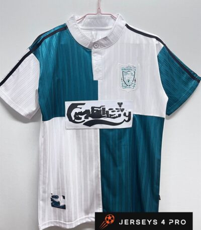 1995–1996 Lwp Away Retro Football Jersey