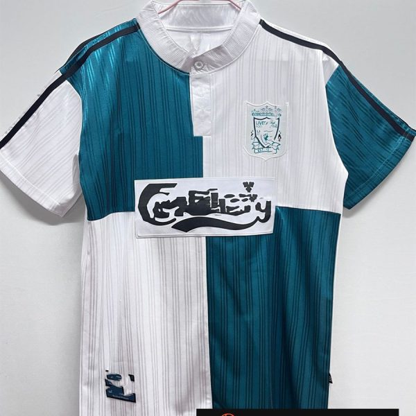 1995–1996 Lwp Away Retro Football Jersey