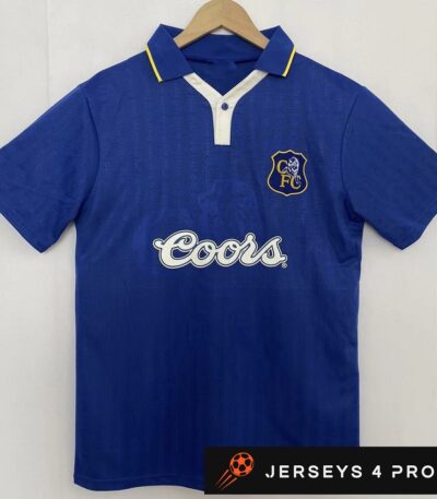 1995–1997 Chelsea Home Retro Football Jersey