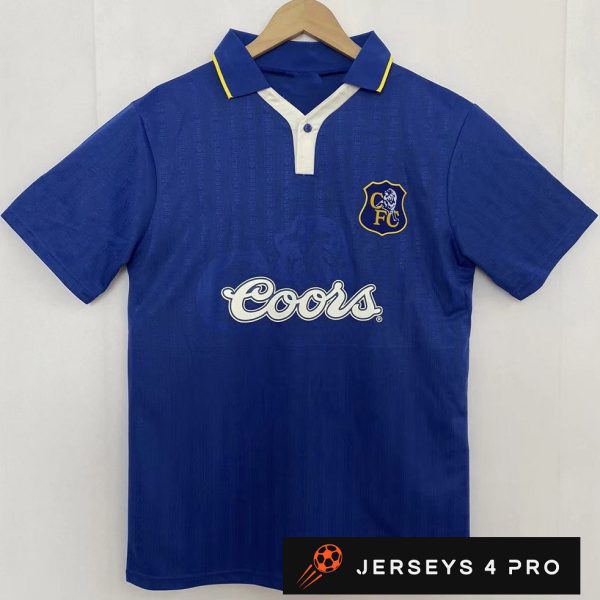 1995–1997 Chelsea Home Retro Football Jersey