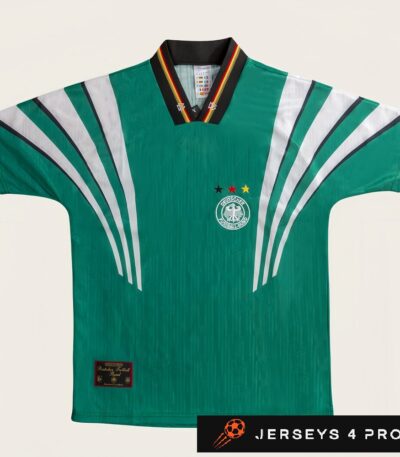 1996 Germany Away Retro Football Jersey