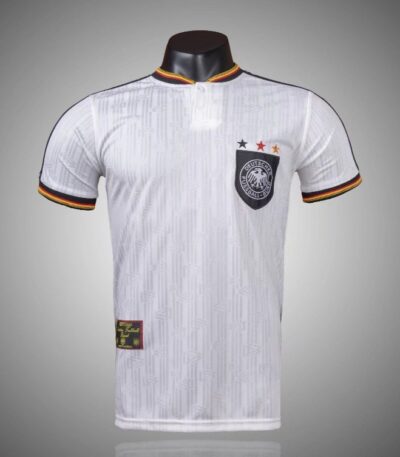 1996 Germany Home Retro Football Jersey