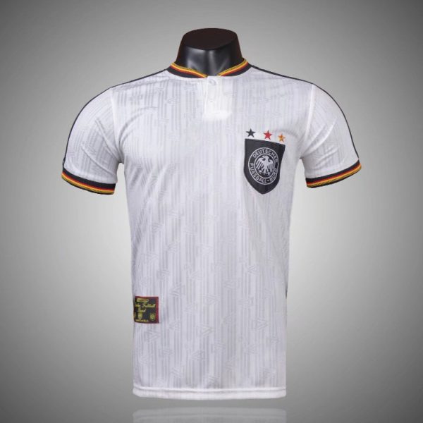1996 Germany Home Retro Football Jersey