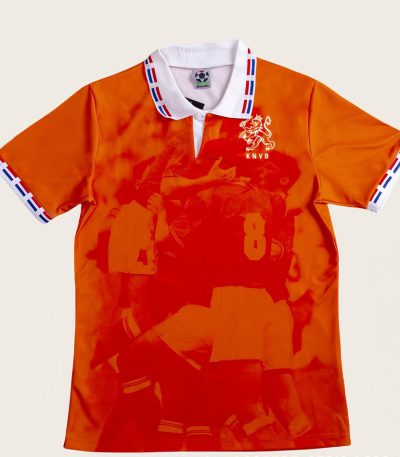 1996 Netherlands Home Retro Football Jersey