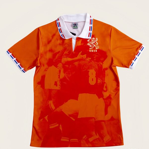 1996 Netherlands Home Retro Football Jersey