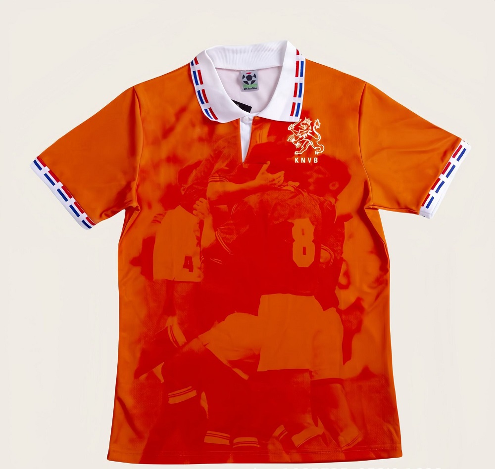 1996-netherlands-home-retro-football-jersey 1996 Netherlands Home Retro Football Jersey