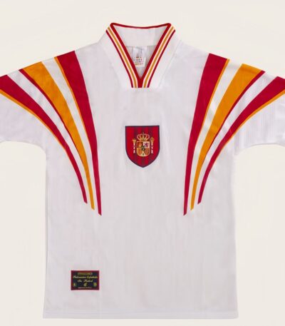 1996 Spain Second Passenger Retro Football Jersey