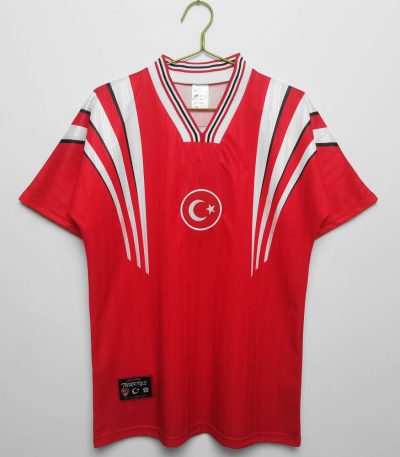 1996 Turkey Home Retro Football Jersey