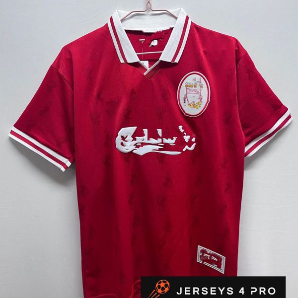 1996–1997 Lwp Home Retro Football Jersey