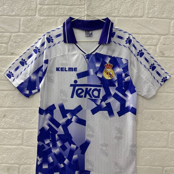 1996–1997 Real Madrid Away Retro Football Jersey