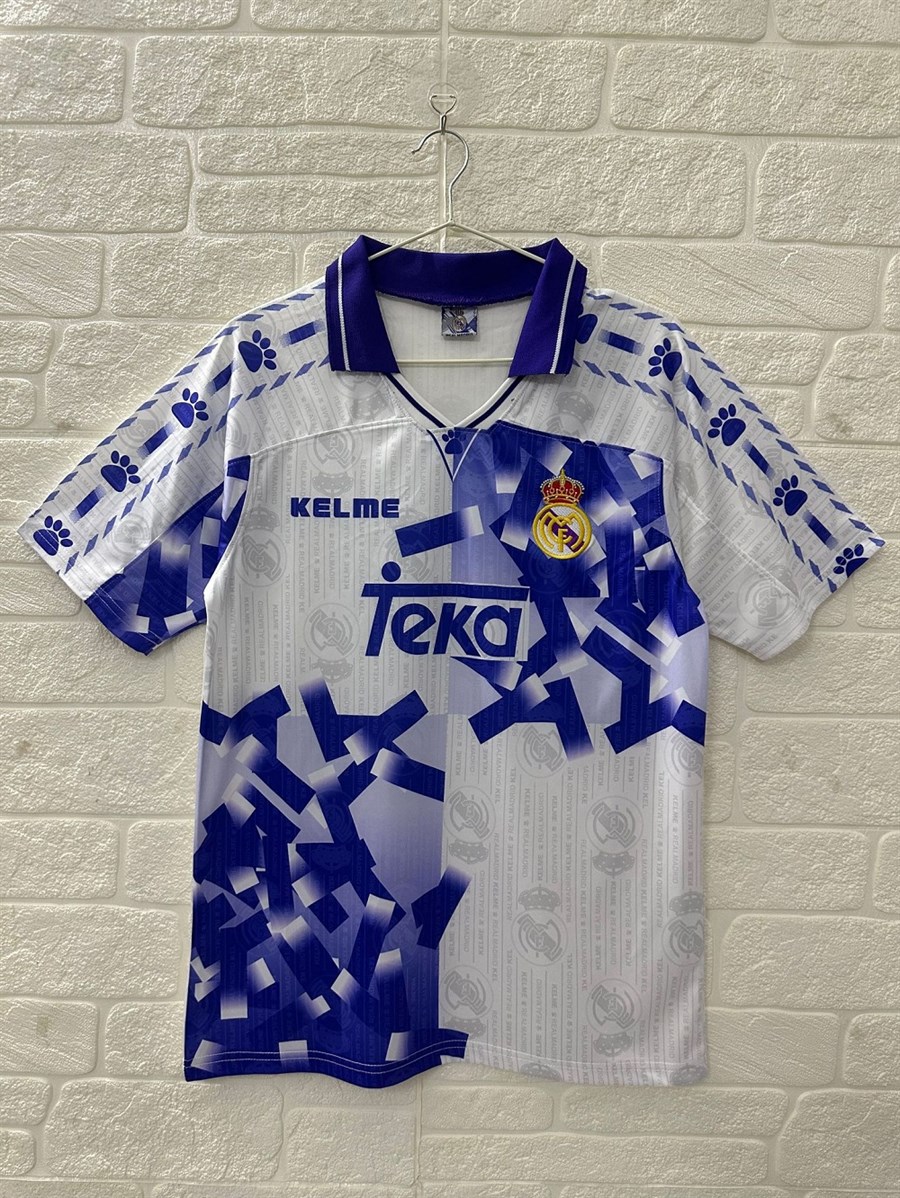 1996–1997 Real Madrid Away Retro Football Jersey