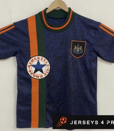 1997–1998 Newcastle United Away Retro Football Jersey