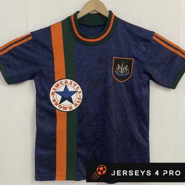 1997–1998 Newcastle United Away Retro Football Jersey