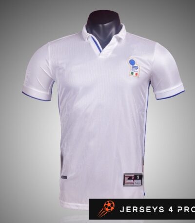 1998 Italy Away Retro Football Jersey