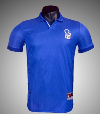1998 Italy Home Retro Football Jersey