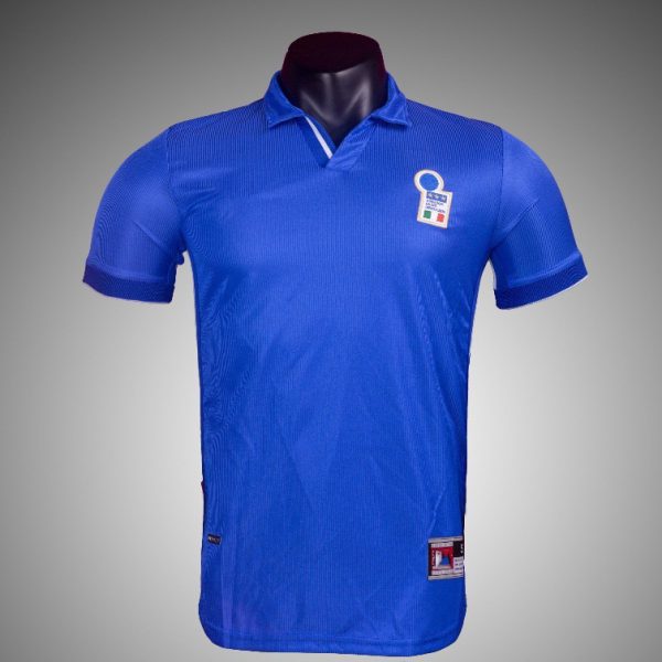 1998 Italy Home Retro Football Jersey