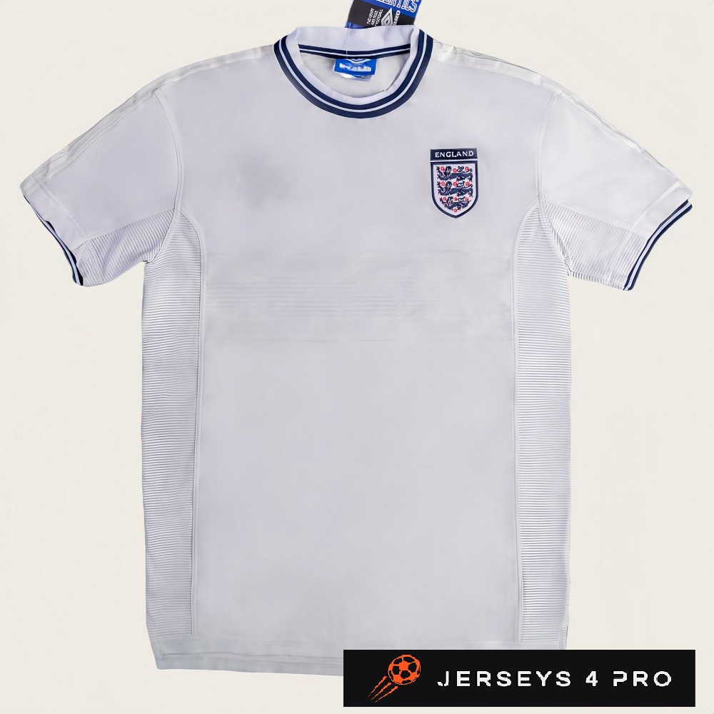 2000-england-home-retro-football-jersey 2000 England Home Retro Football Jersey