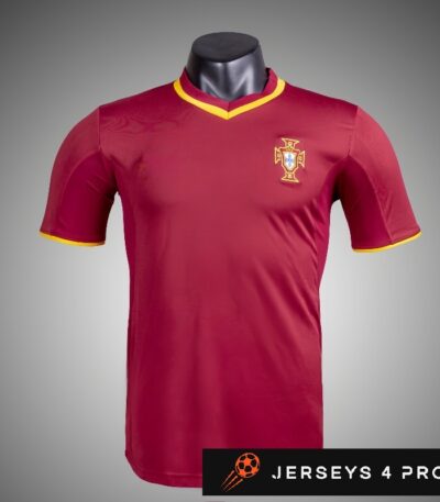 2000 Portugal Home Retro Football Jersey