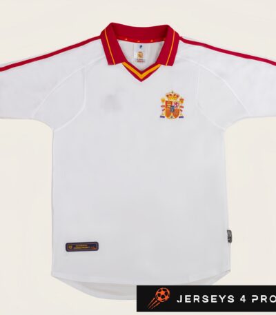 2000 Spain Away Retro Football Jersey