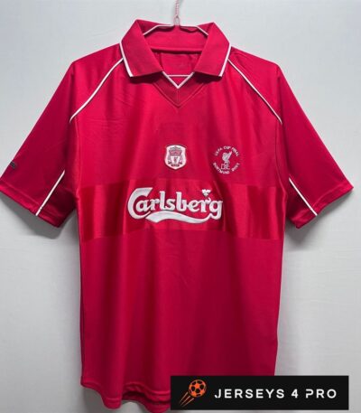 2000–2001 Lwp Home Retro Football Jersey