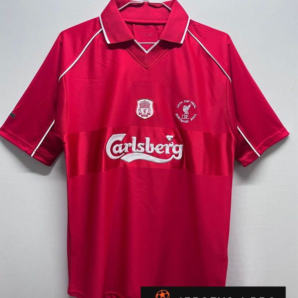 2000–2001 Lwp Home Retro Football Jersey