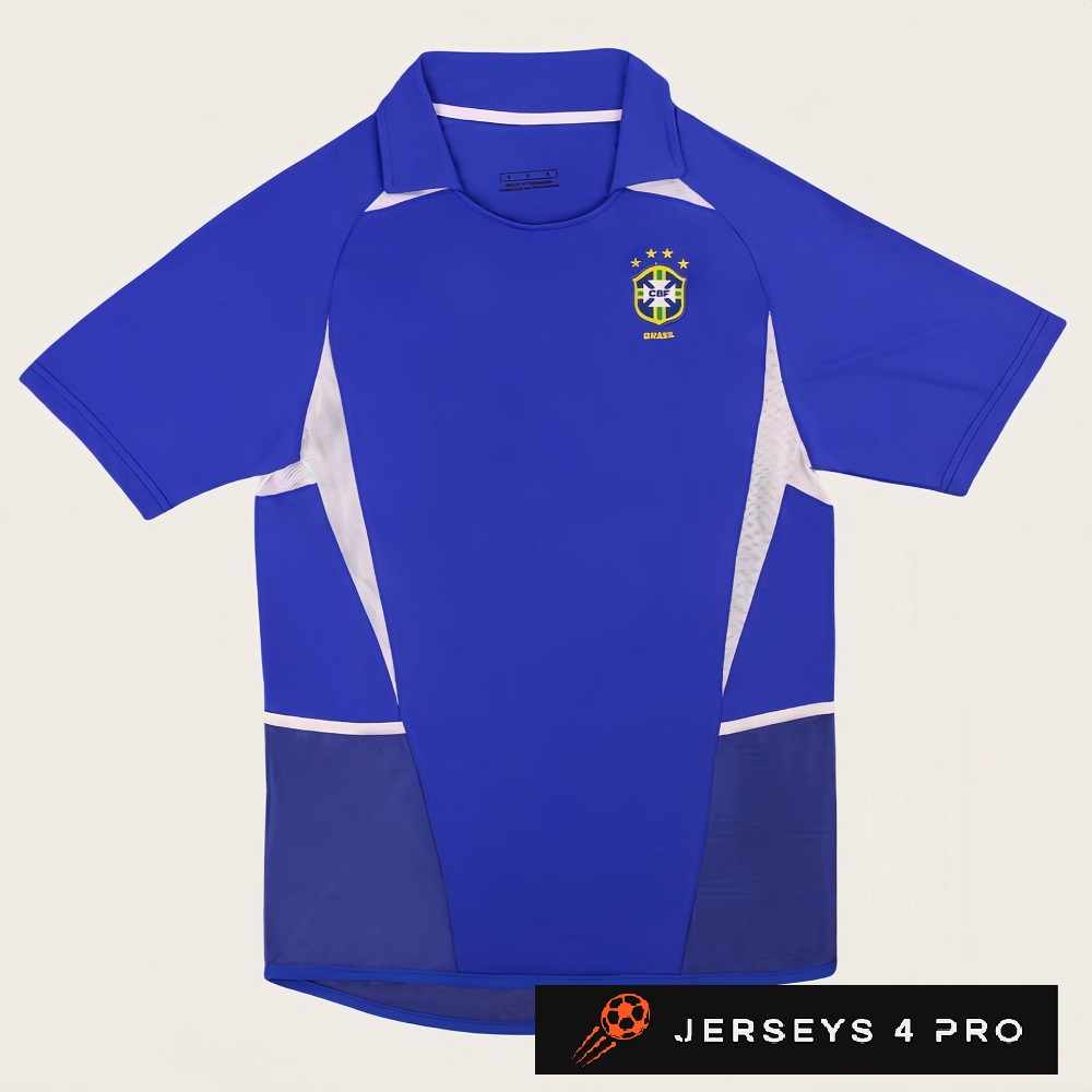 2002-brazil-away-retro-football-jersey 2002 Brazil Away Retro Football Jersey