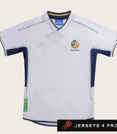 2002 Ireland Away Retro Football Jersey