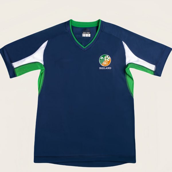 2002 Ireland Second Passenger Retro Football Jersey