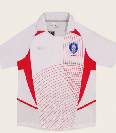 2002 South Korea Away Retro Football Jersey