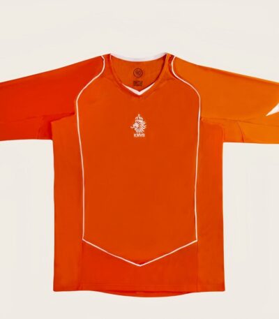 2004 Netherlands Home Retro Football Jersey