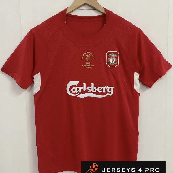 2004–2005 Lwp Home Retro Football Jersey