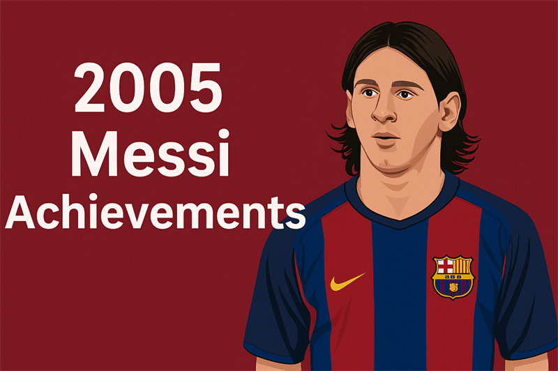 2005 Messi Achievements