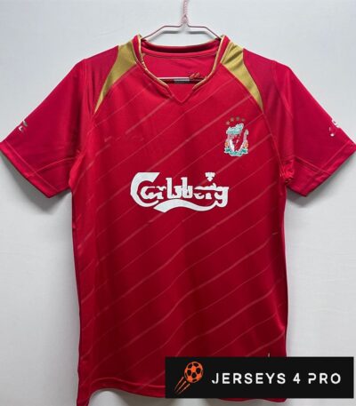 2005–2006 Lwp Home Retro Football Jersey