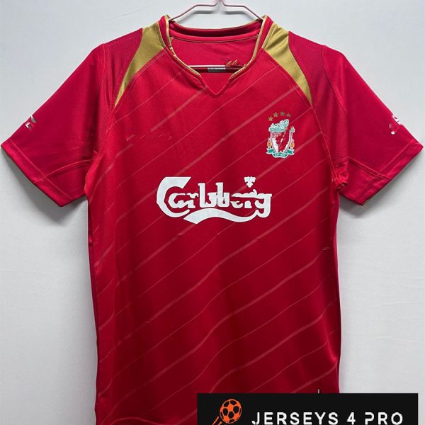 2005–2006 Lwp Home Retro Football Jersey