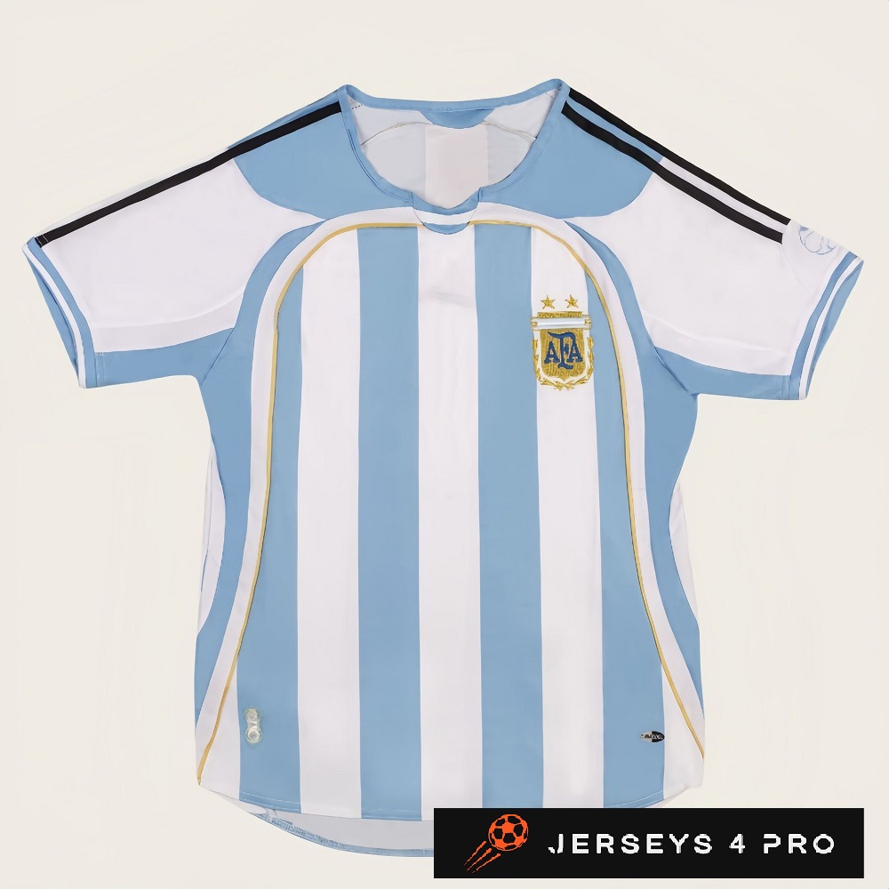 2006-argentina-home-retro-football-jersey 2006 Argentina Home Retro Football Jersey