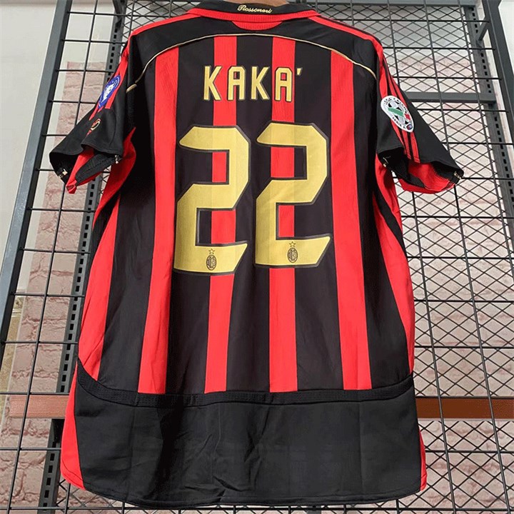 2006–2007-ac-milan-home-custom-edition-retro-football-jersey 2006–2007 Ac Milan Home Custom Edition Retro Football Jersey