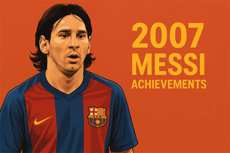 2007 Messi Achievements