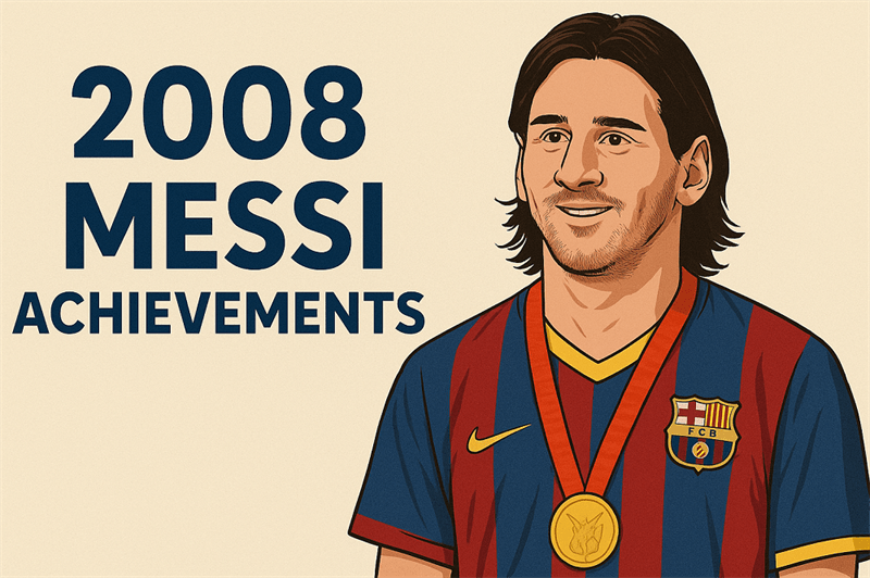 2008 Messi Achievements