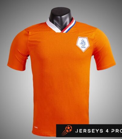 2008 Netherlands Home Retro Football Jersey