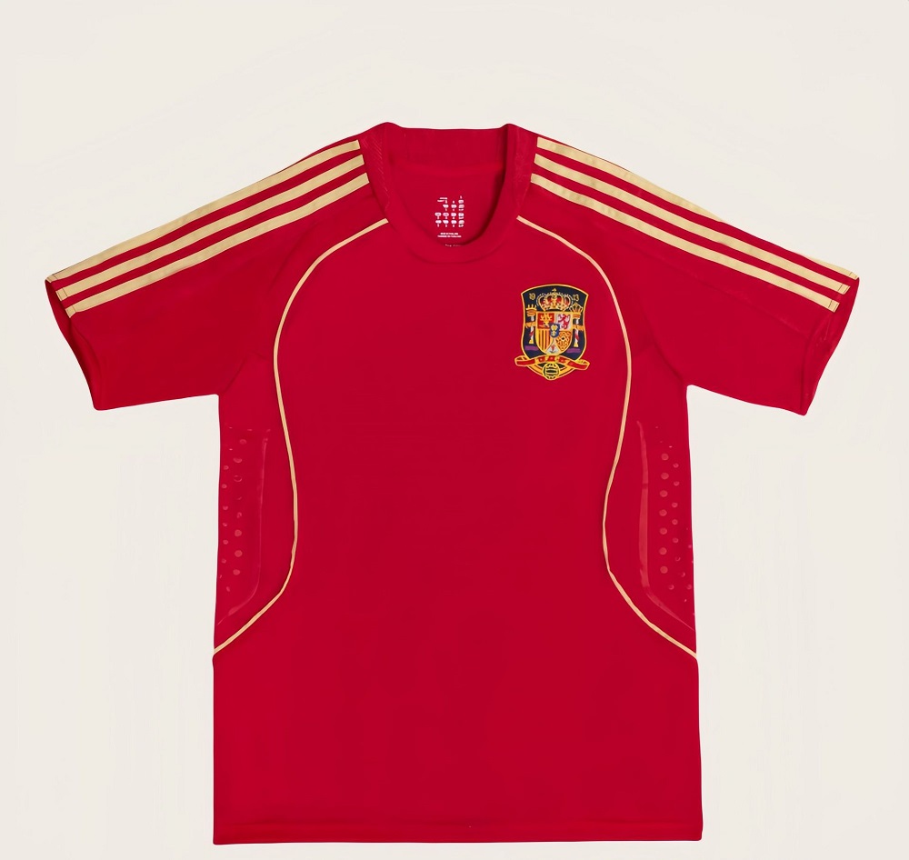 2008-spain-home-retro-football-jersey 2008 Spain Home Retro Football Jersey