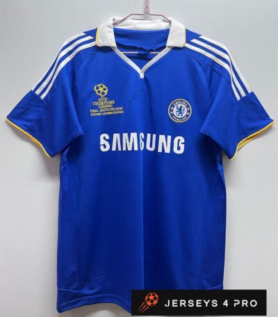 2008–2009 Chelsea Home Retro Football Jersey