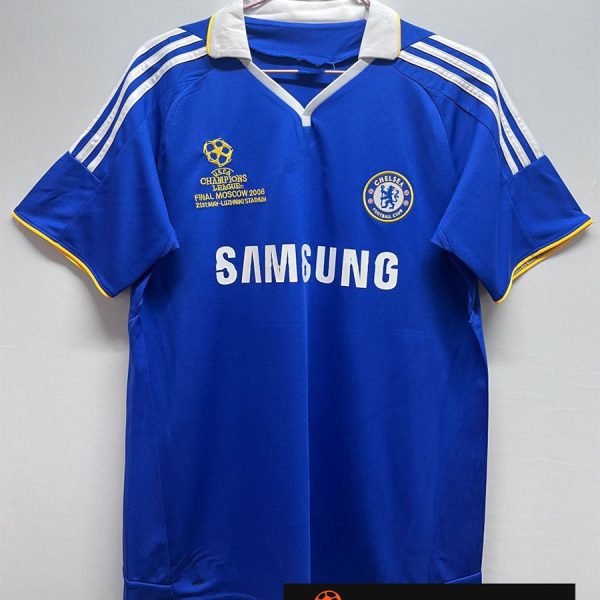 2008–2009 Chelsea Home Retro Football Jersey