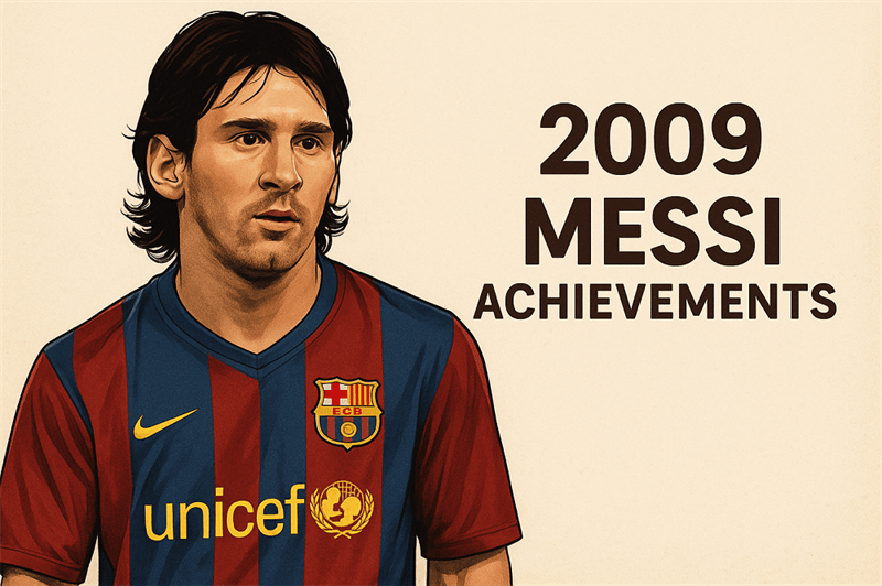 2009 Messi Achievements