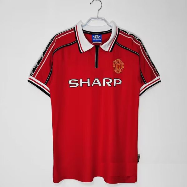 2009–2010 Manchester United Home Retro Football Jersey