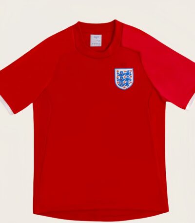 2010 England Away Retro Football Jersey