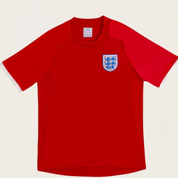 2010 England Away Retro Football Jersey
